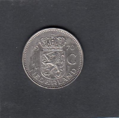 Beschrijving: 1 Gulden 